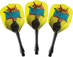 Viper Comix Steel Tip Darts: Ka-Boom (Black), 22 Grams