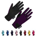 Amoy Kids Horse Riding Gloves Stretch Equestrian Horseback Gloves Boys & Girls Youth Outdoor Mitts Perfect for Biking Cycling Ga