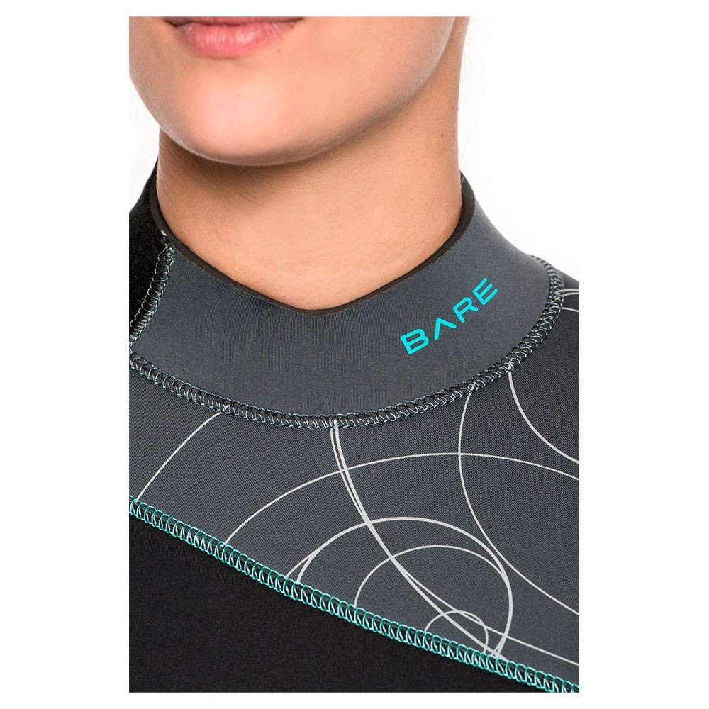 3/2Mm Elate Full Womens, Grey - 08