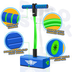 Toys For 3-12 Year Old Boys Girls, Foam Pogo Jumper For Kids Outdoor Toys Gifts For 3-12 Year Old Boys Pogo Stick For Kids Age 7