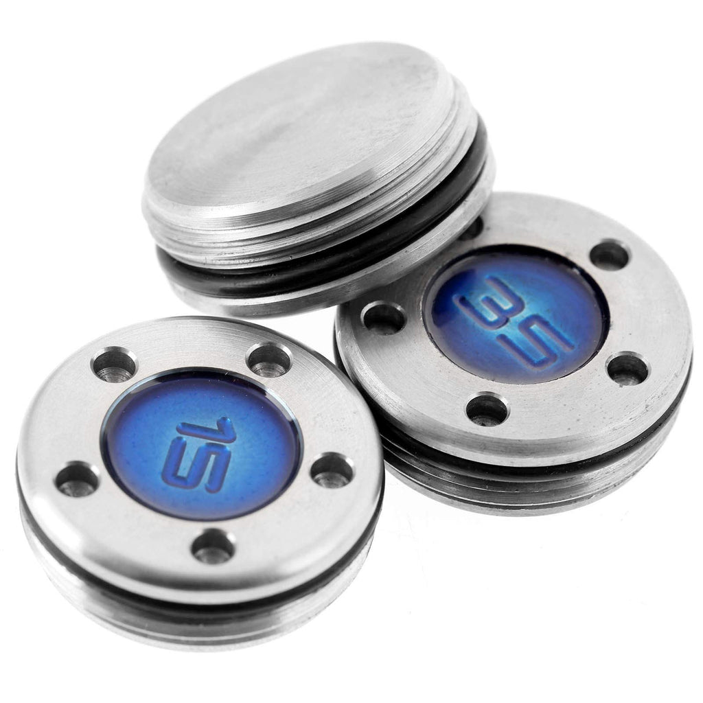 Muxsam Compatible With Scotty Cameron Select Newport Studio Design,2 Pieces Golf Custom Putter Weights (15G)(Blue)