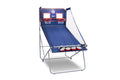 PopAShot Official Dual Shot Sport Arcade Basketball Game (Blue)