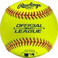 Rawlings | Official League Practice Baseballs | Optic Yellow | 12 Count