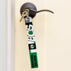 Rico Industries Nba Basketball Boston Celtics Wrist Lanyard Key Chain, Cute Wristlet Strap Keychain Holder For Women Men Car Key