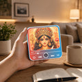 Gift Me Bazar Maa Durga Musical Fridge Magnet | Devotional Music Player | Maa Durga Decorative Refrigerator Magnet | Divine Bles