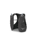 Osprey Dyna 6L Womens Running Hydration Vest with Hydraulics Soft Flasks - Adjustable Water Pack with Pockets, Black, Medium