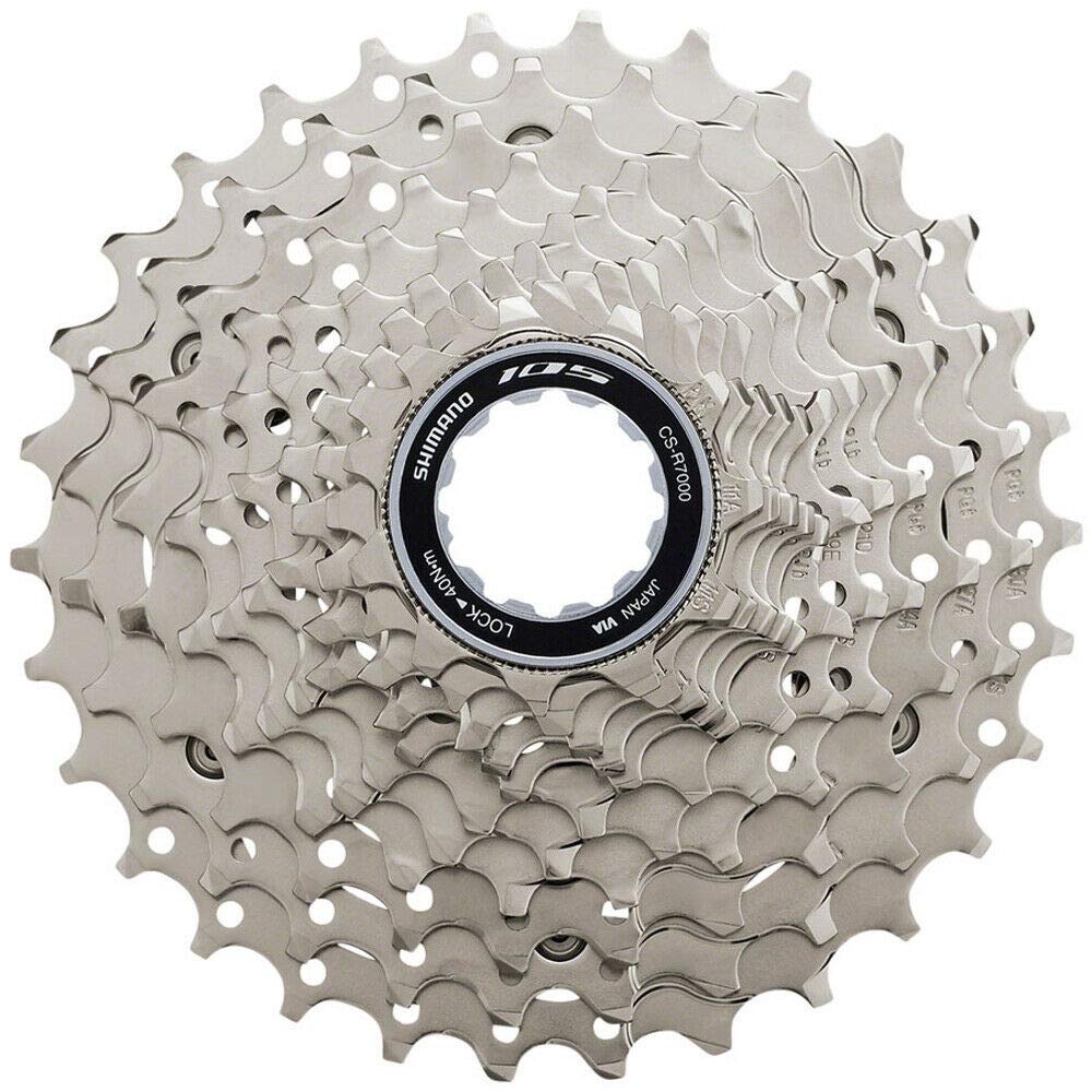 Shimano 105 Cs-Hg700 Cassette Gray, 11X34