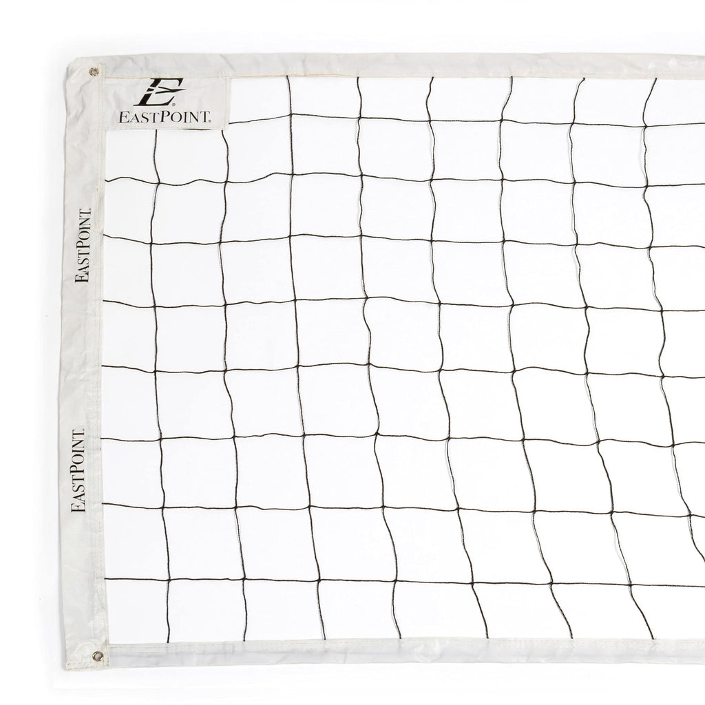 Eastpoint Sports Replacement Volleyball Net With High Strength Cable, Reinforced Side Tapes, And Weather Resistant Material - Po