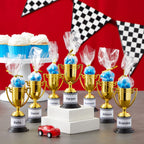 Juvale 24 Pack Mini Trophies For Awards, Gold Participation Trophy Cups For Sports Tournaments And Competitions (4 In)
