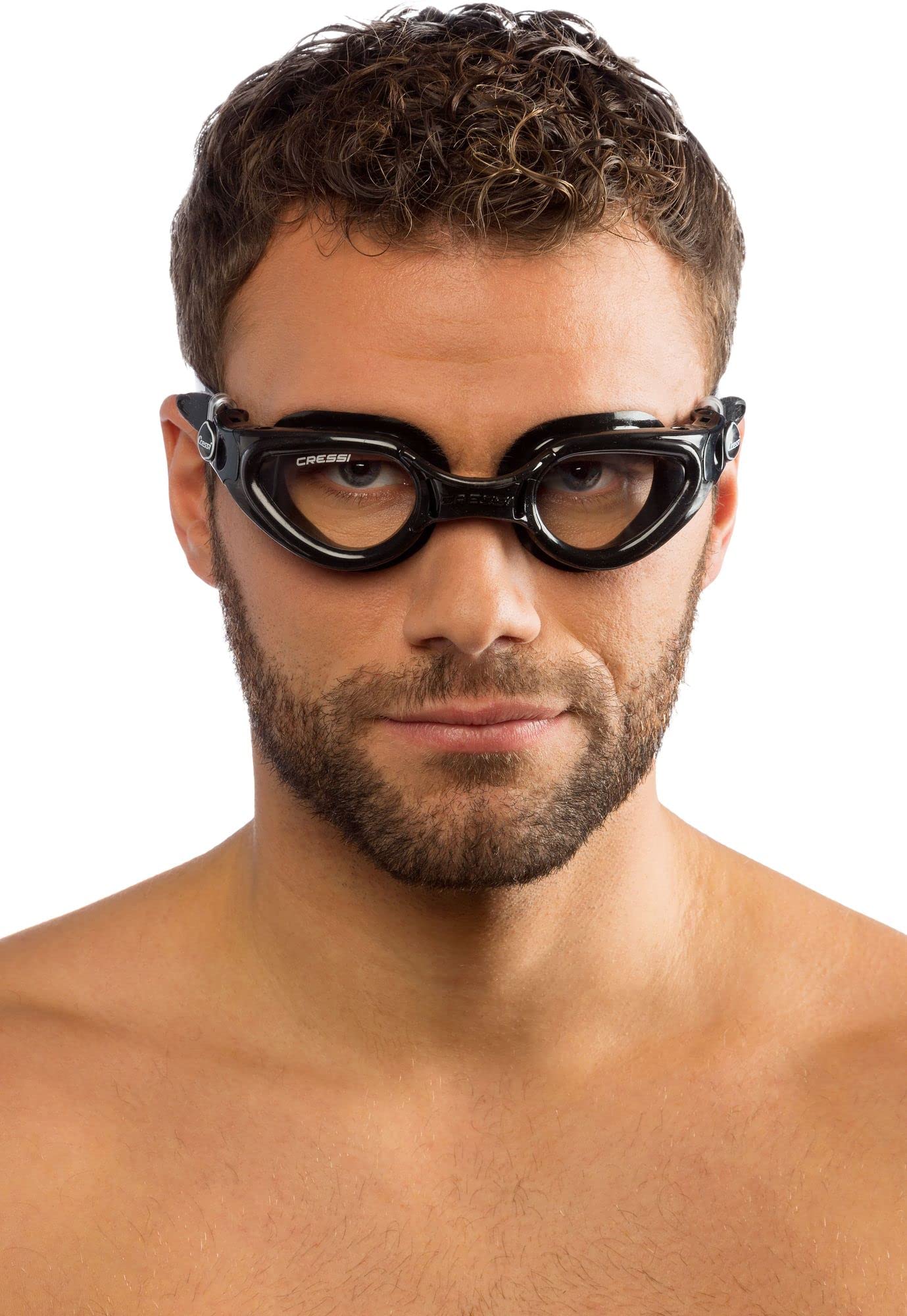 Cressi Right, Clear/Clear, Clear Lens