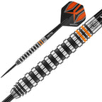 Winmau Fury 22 Gram Tungsten Darts With Prism Flights And Vecta Shafts (Stems)