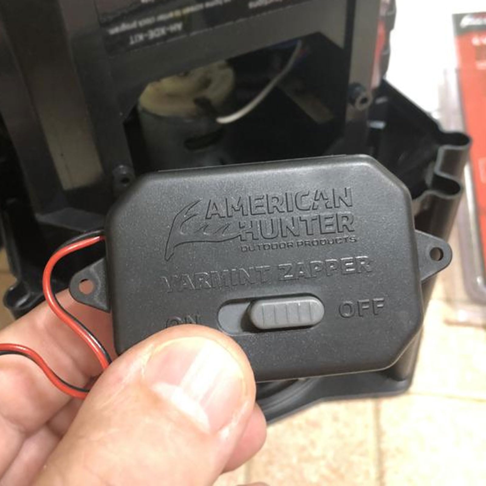 American Hunter Varmint Zapper Durable Versatile Compact Protective Module For Game Feeder | Fits X-Pro & Xd-Pro Feeders