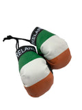 Hanging Car Mirror Mini Boxing Gloves (Ireland)