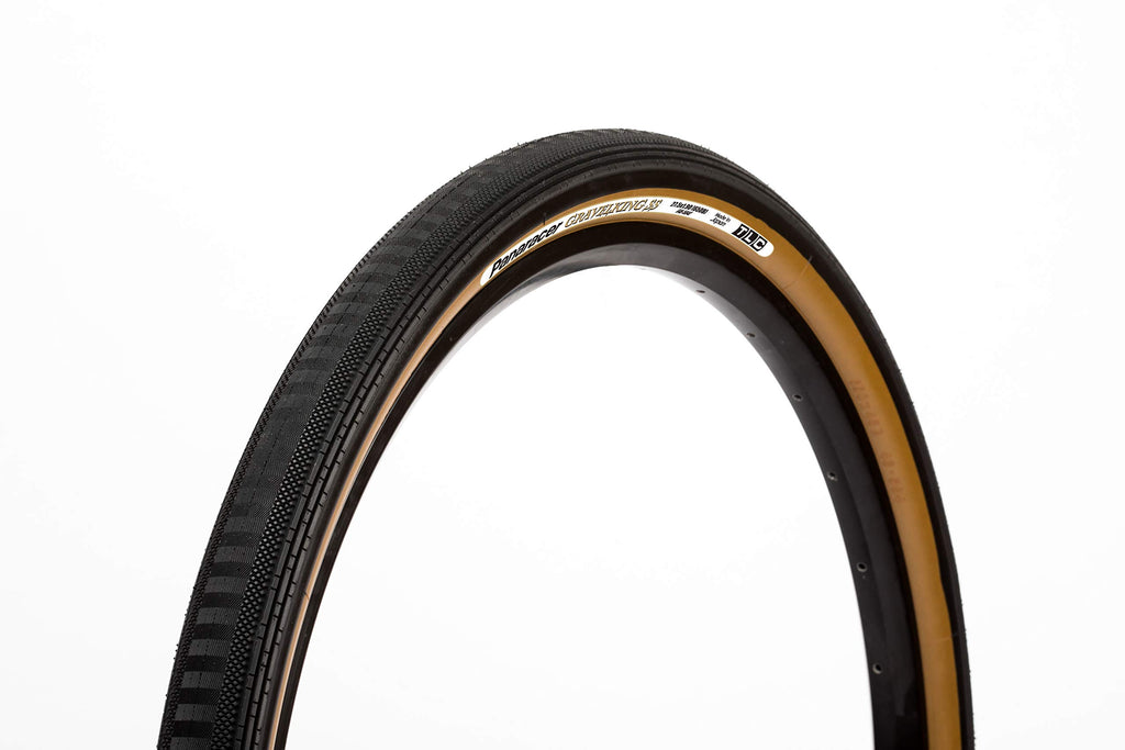 Gravelking Ss Plus+ Folding Gravel Tires 27.5X1.90 Black/Brown