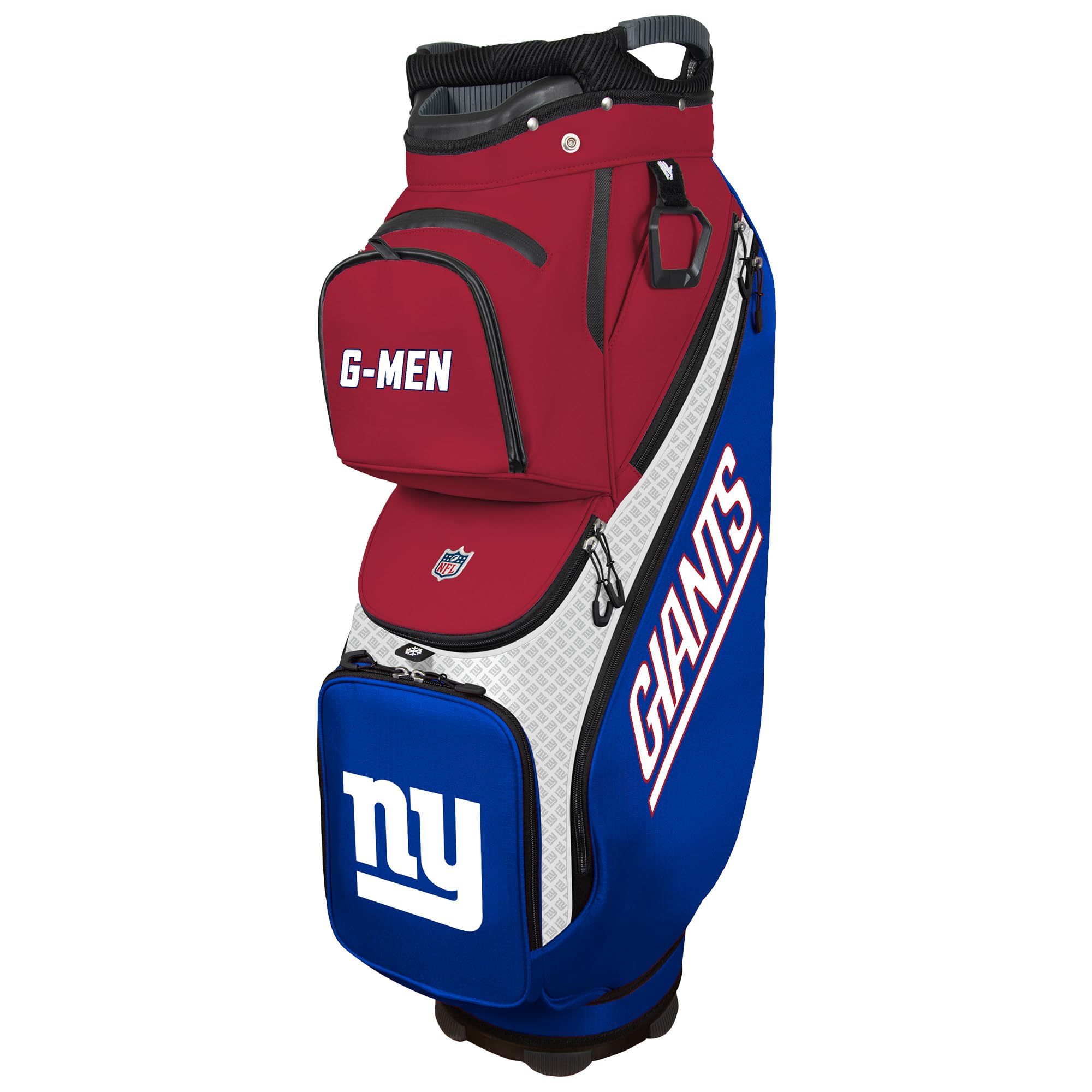 Team Effort Clubhouse Cooler Cart Bag NFL New York Giants