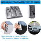 Moodooy Disposable Urinal Bags, 20 Pack Emergency Urine Bags, Portable Camping Pee Bags, Travel Pee Bags, Traffic Jam Emergency