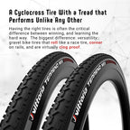 Vittoria Terreno Mix Bike Tires For Gravel And Mixed Terrain Conditions - Cyclocross Terreno Mix G20 Tubeless Tnt Mtb Tire (700X