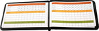 Proactive Sports G 4 X 12 Synthetic Leather Score Golf Scorecard Holder