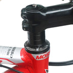 Ganopper Bicycle Headset Stem Top Cap Cover Bolt 1-1/8'' (28.6Mm) Aluminum Bike Handlebar Stem Spacer Mtb Headset Spacers