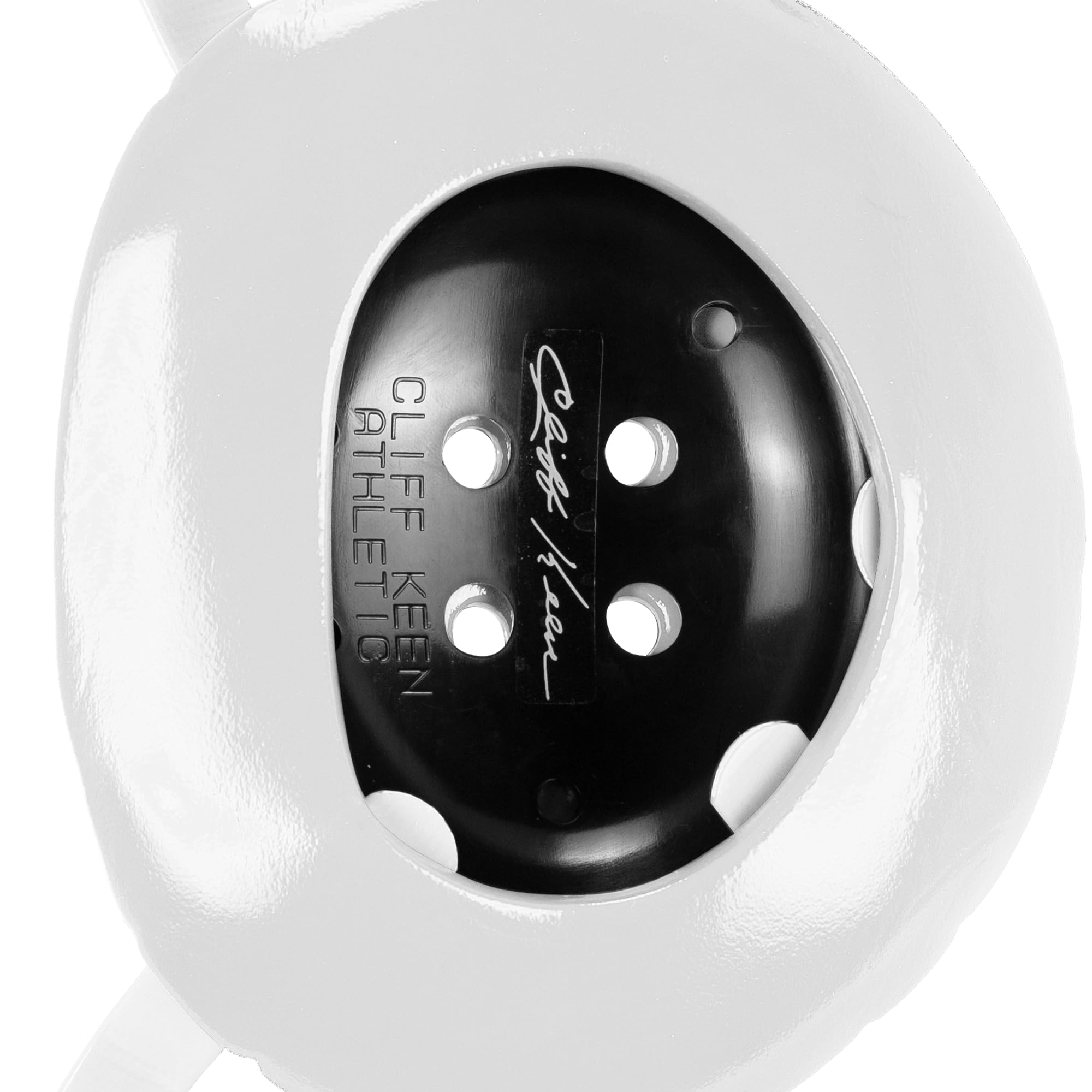 Cliff Keen Signature Headgear White