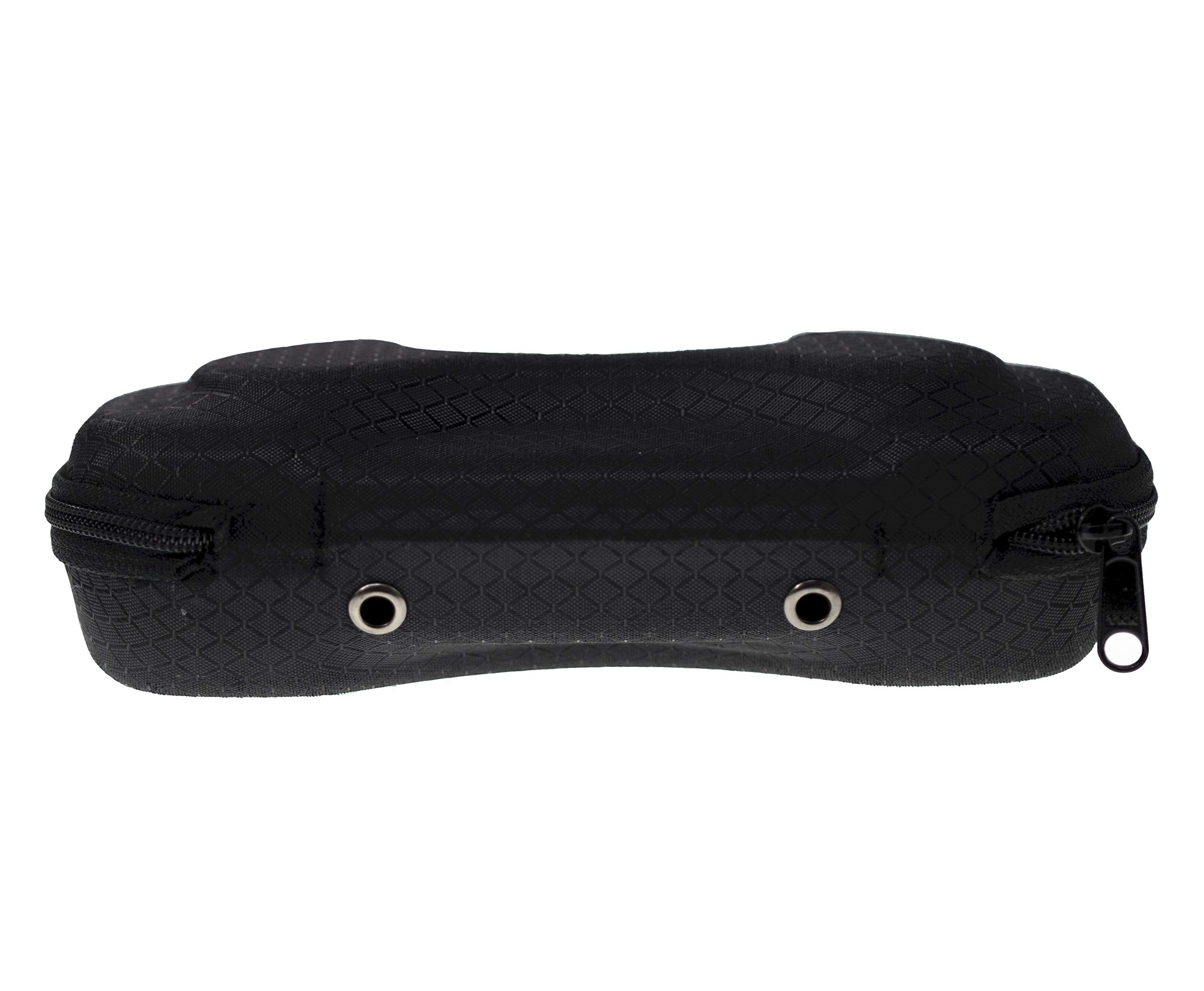 Aqtivaqua Protective Case For Swim Goggles And Eyewear (Blackshock Color)