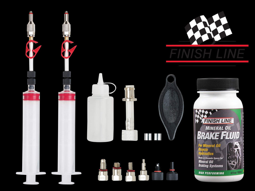 Jagwire Mineral Oil Bleed Kit Pro Includes Adaptors