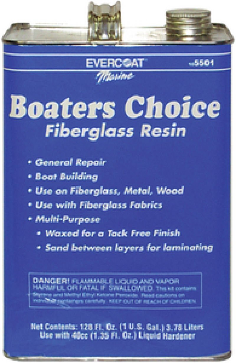 Evercoat Boaters Choice Resin, Gallon