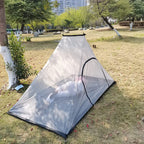 Vilemoon Mosquito Net With Bottom For Camping Bed Compact And Ultra-Light For Travel Outdoor Lightweight Mesh For 2 Person (Blac