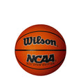 WILSON NCAA Mini Rubber Basketball, Orange/Navy