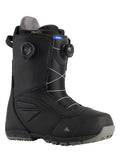 Burton Mens Ruler BOA Snowboard Boots, Black, 8
