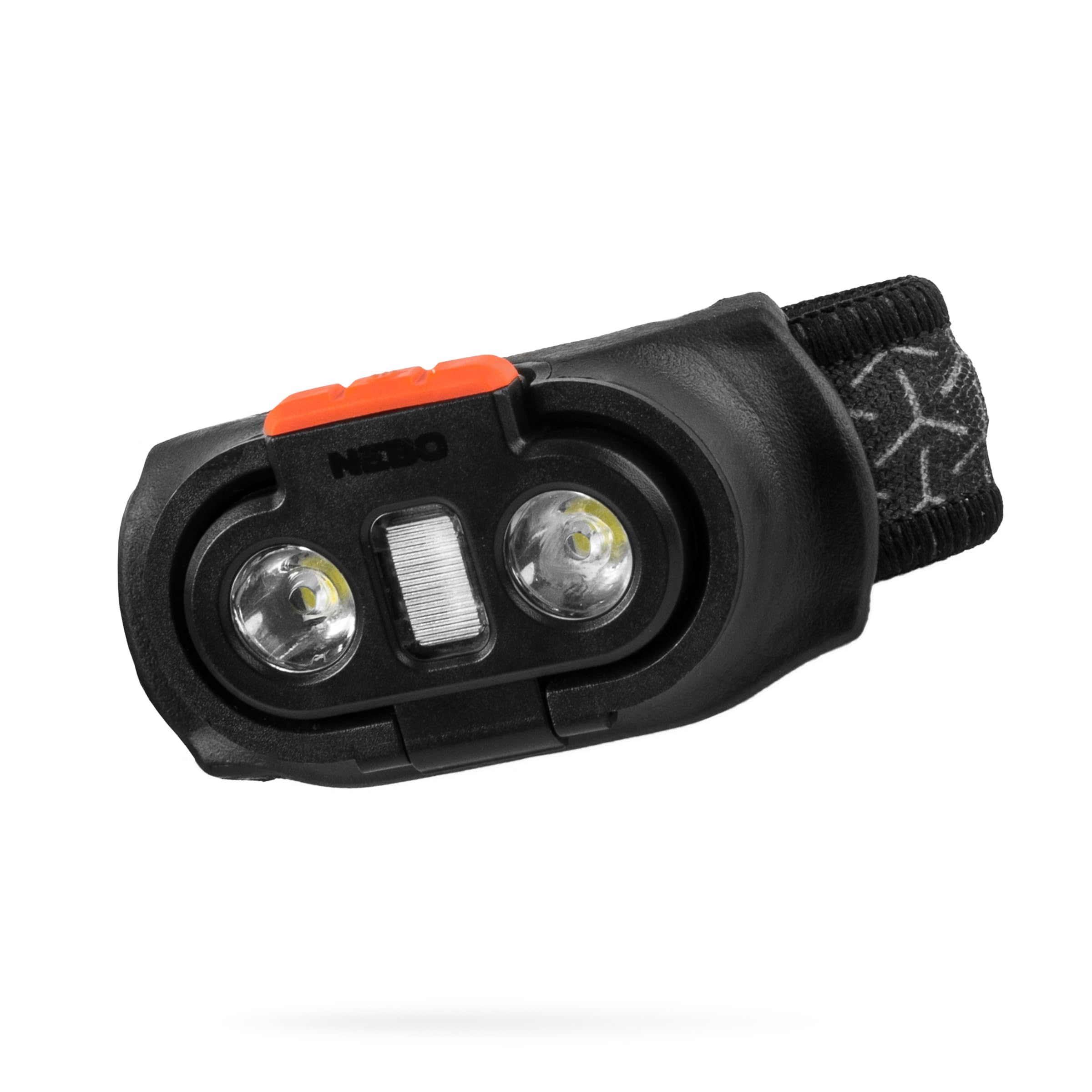 NEBO Einstein Powerful 1000 Lumen Headlamp with Flexpower, Compact Low-Profile Headlamp with 5 Light Modes, Black
