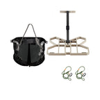 XOP Complete Tree Saddle Hunting System, Includes Saddle Hunting Platform, Mutant Saddle Harness (Invader/Mutant)