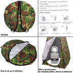 Hongk- Privacy Tent- Pop Up Instant Tent Rain Shelter Tent Shower Toilet Bathroom Portable Changing Room For Beach Hiking Campin