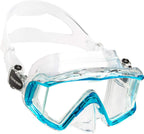 Cressi Pano 3 & Supenova Dry Combo, Translucent Aquamarine