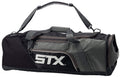 STX Lacrosse Challenger Lacrosse Equipment Bag, Black, 42-Inch