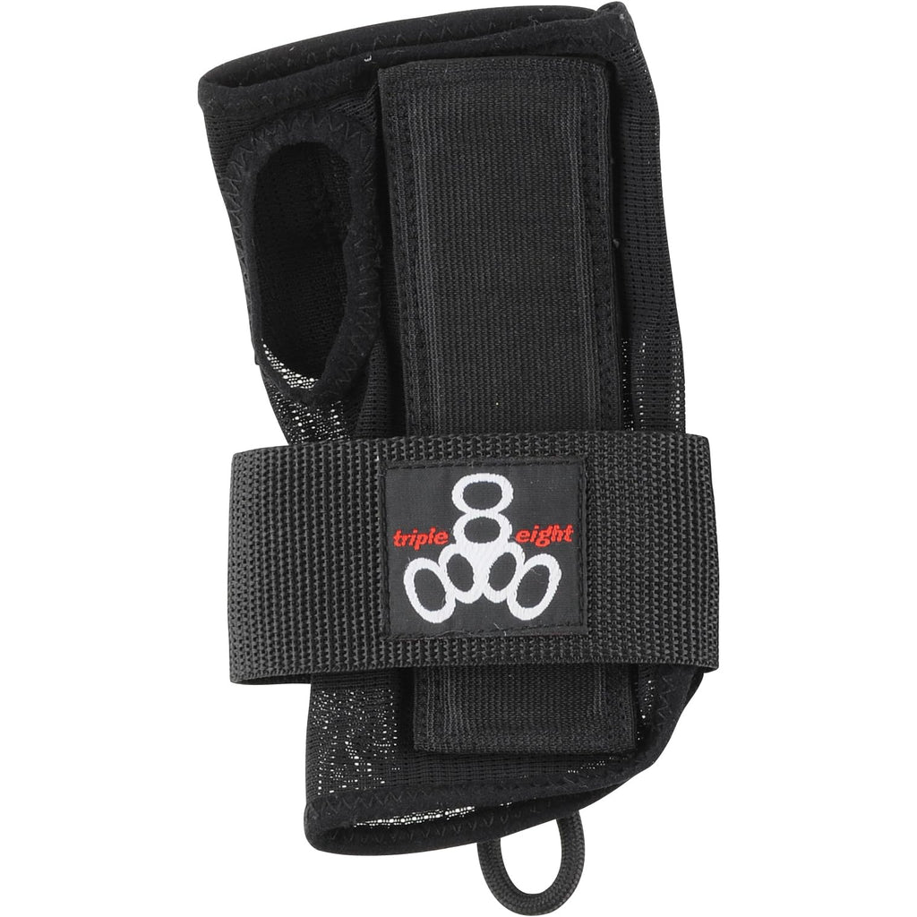 Triple Eight Saver Series Wristsaver Ii - Slide On Wrist Guard (Black, Medium)