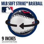Franklin Sports Minnesota Twins Mlb Team Baseball - Mlb Team Logo Soft Baseballs - Toy Baseball For Kids - Great Decoration For