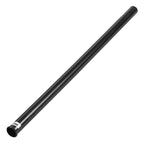 Izzo Golf Black Plastic Golf Club Tube, 1.5 Inch (Pack Of 14)