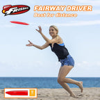 Intersport Frisbee Disc Golf 3 Pack, White