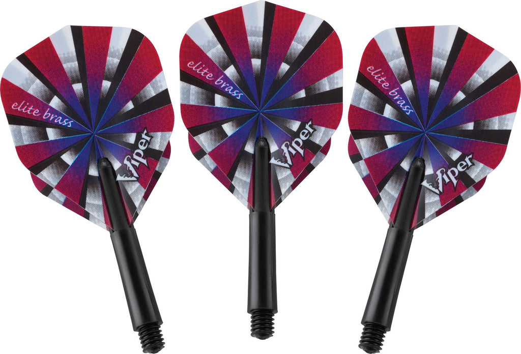 Viper Elite Brass Steel Tip Darts 23 Grams