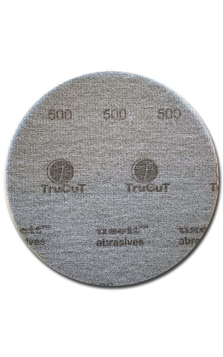 TruCut Sanding Pad  500 grit  6 Diameter  Sanding Pads Made for Bowling Balls  Bowling Ball Resurfacing Pads  Surface Management
