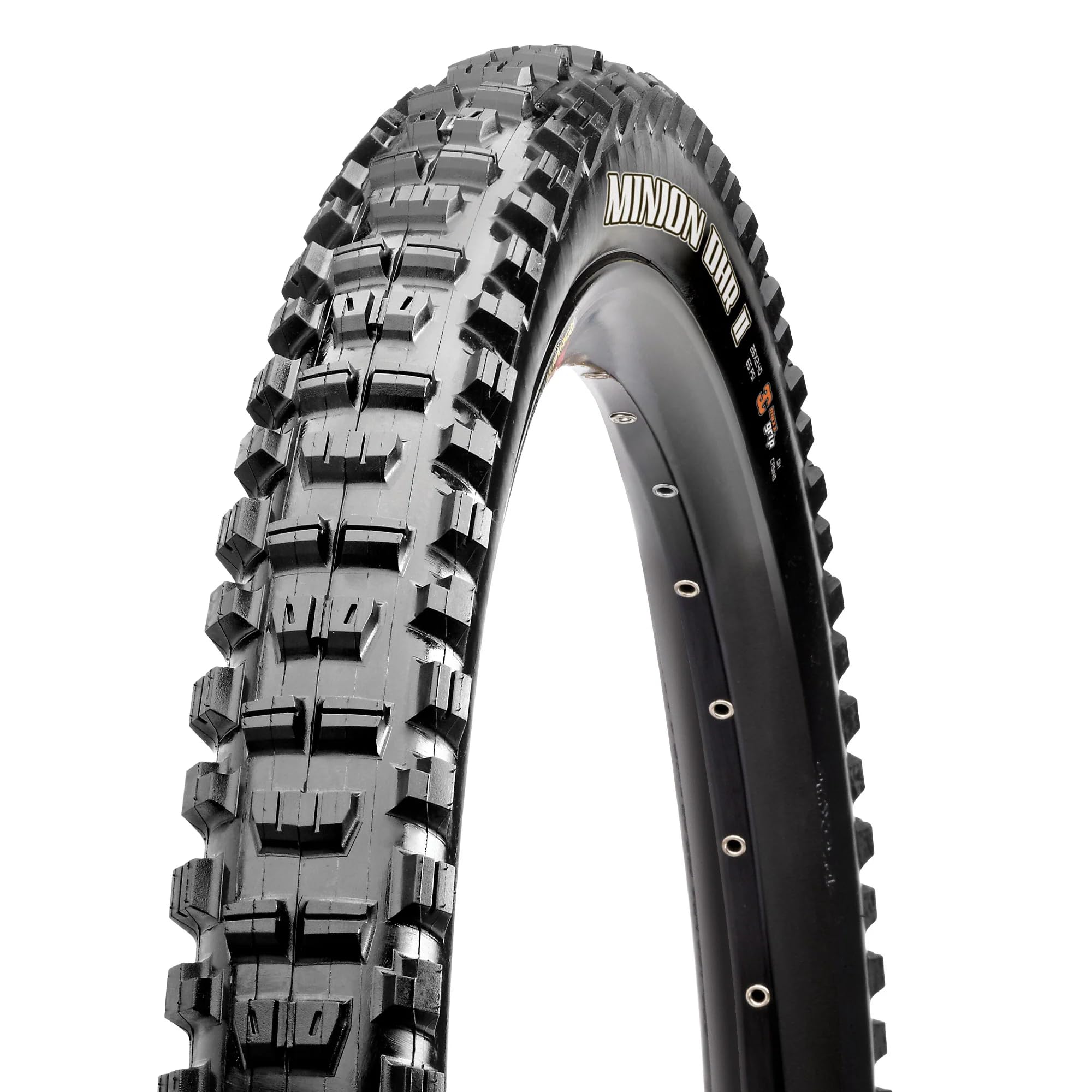 Maxxis Minion Dhr Ii Exo/Tr Tire - 27.5 Plus Dual Compound/Exo/Tr, 27.5X2.8