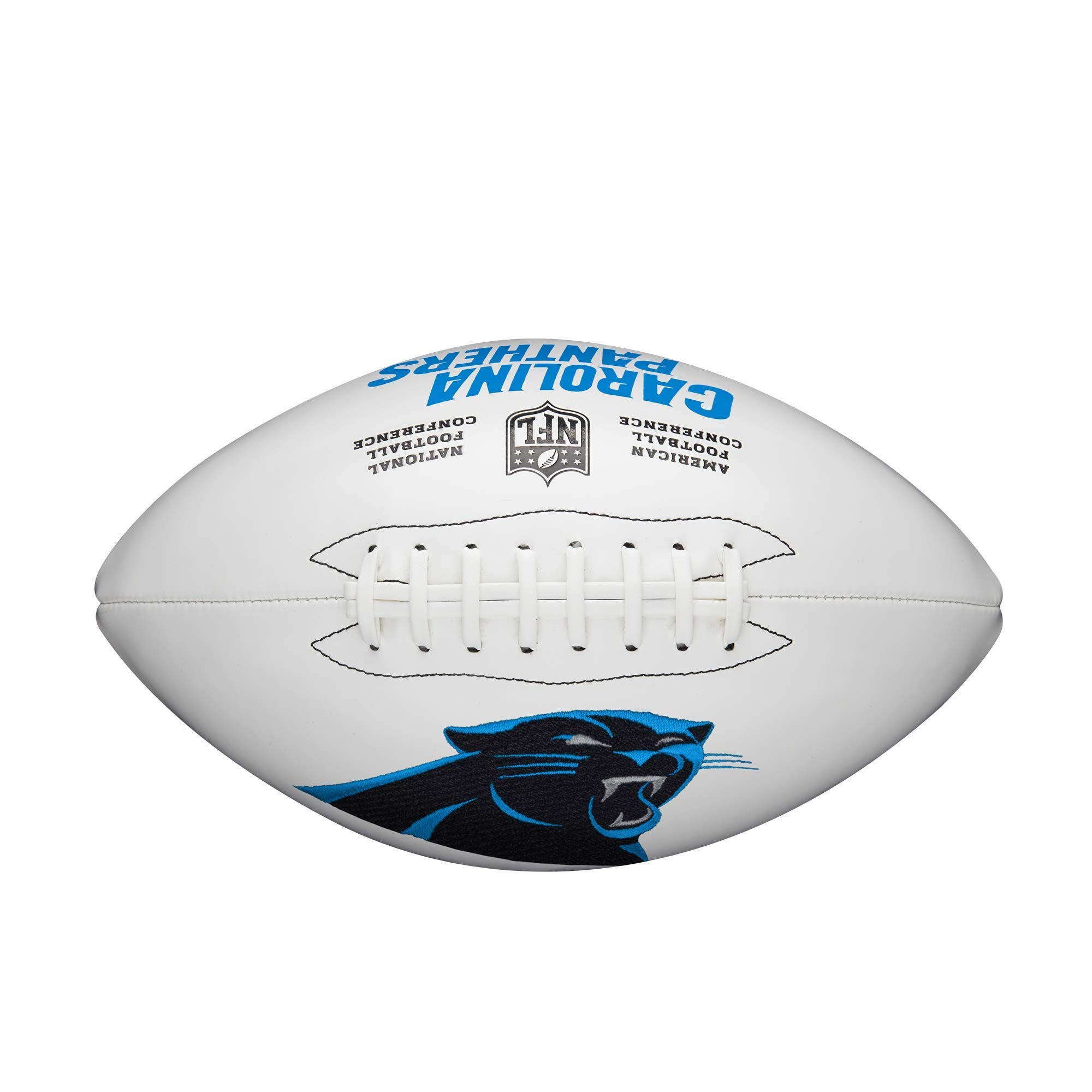 Wilson Nfl Live Signature Autograph Football - Official Size, Carolina Panthers