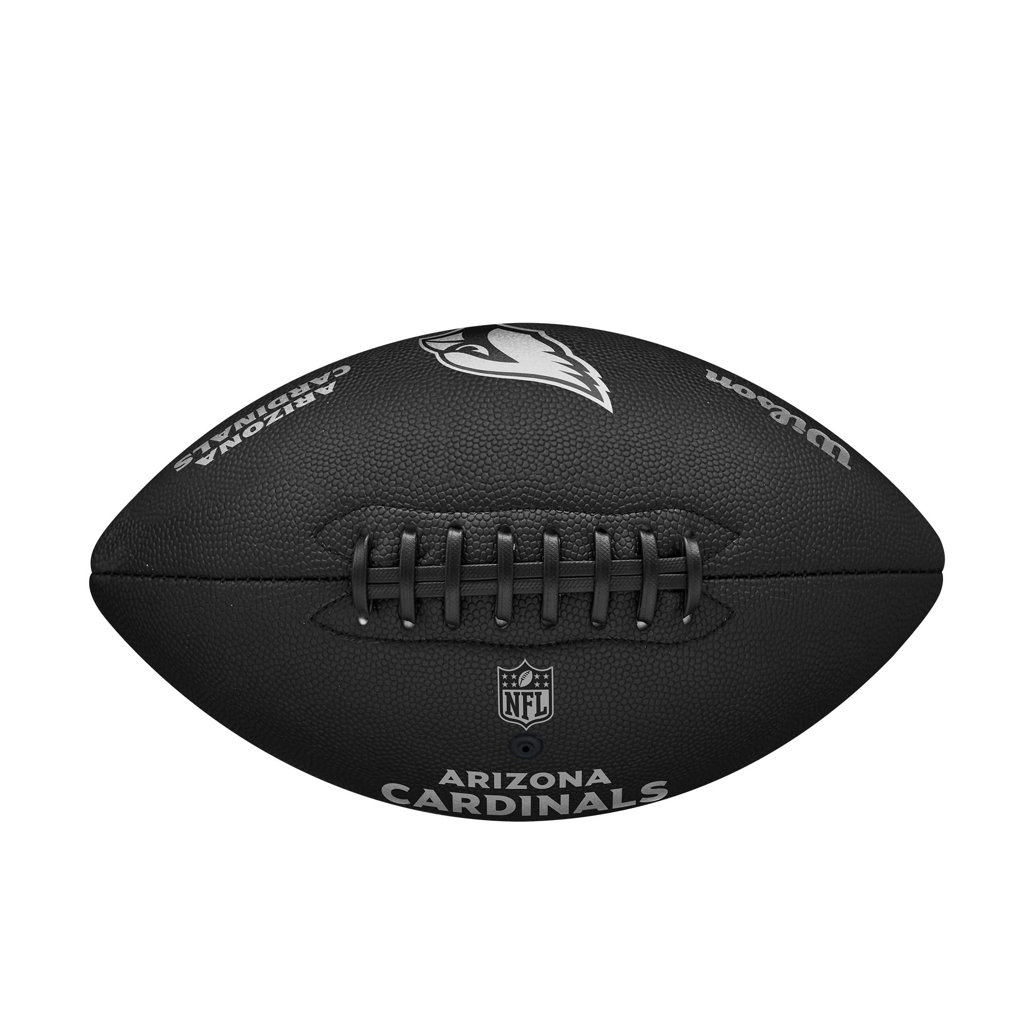 Wilson Nfl Team Metallic Premiere Football - Official Size, Arizona Cardinals
