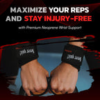 Gymnastics Grips - Gloves For Crossfit - Calisthenics Equipment, Pull Up Grips, Hand Grips, Leather Lifting Grips, Workout Grips