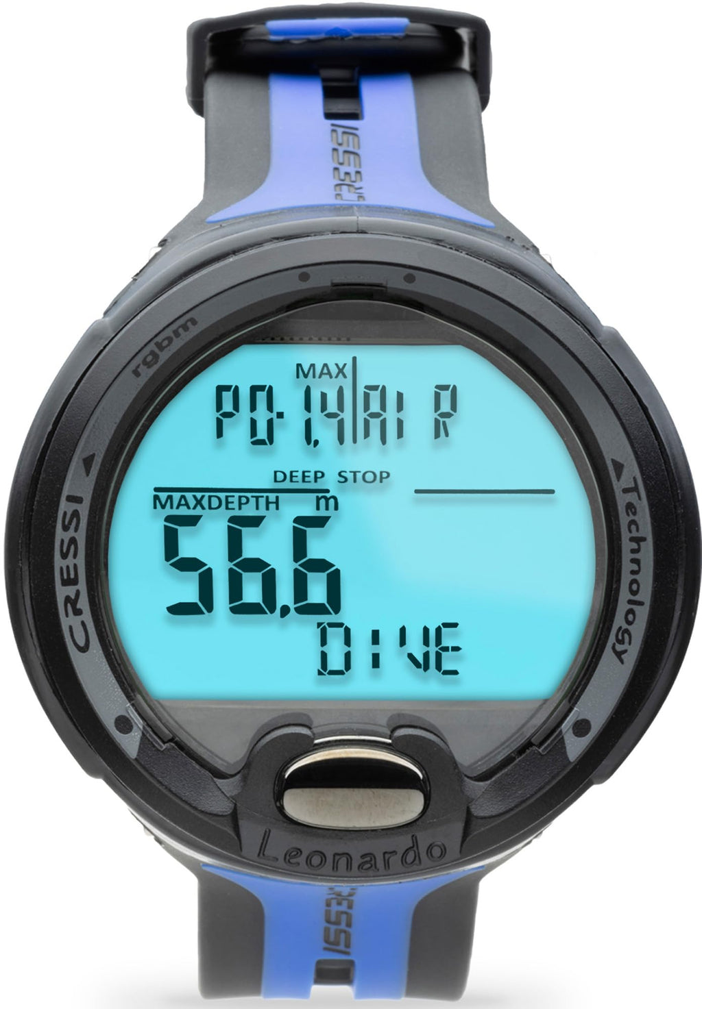 Cressi Leonardo, Blackblue