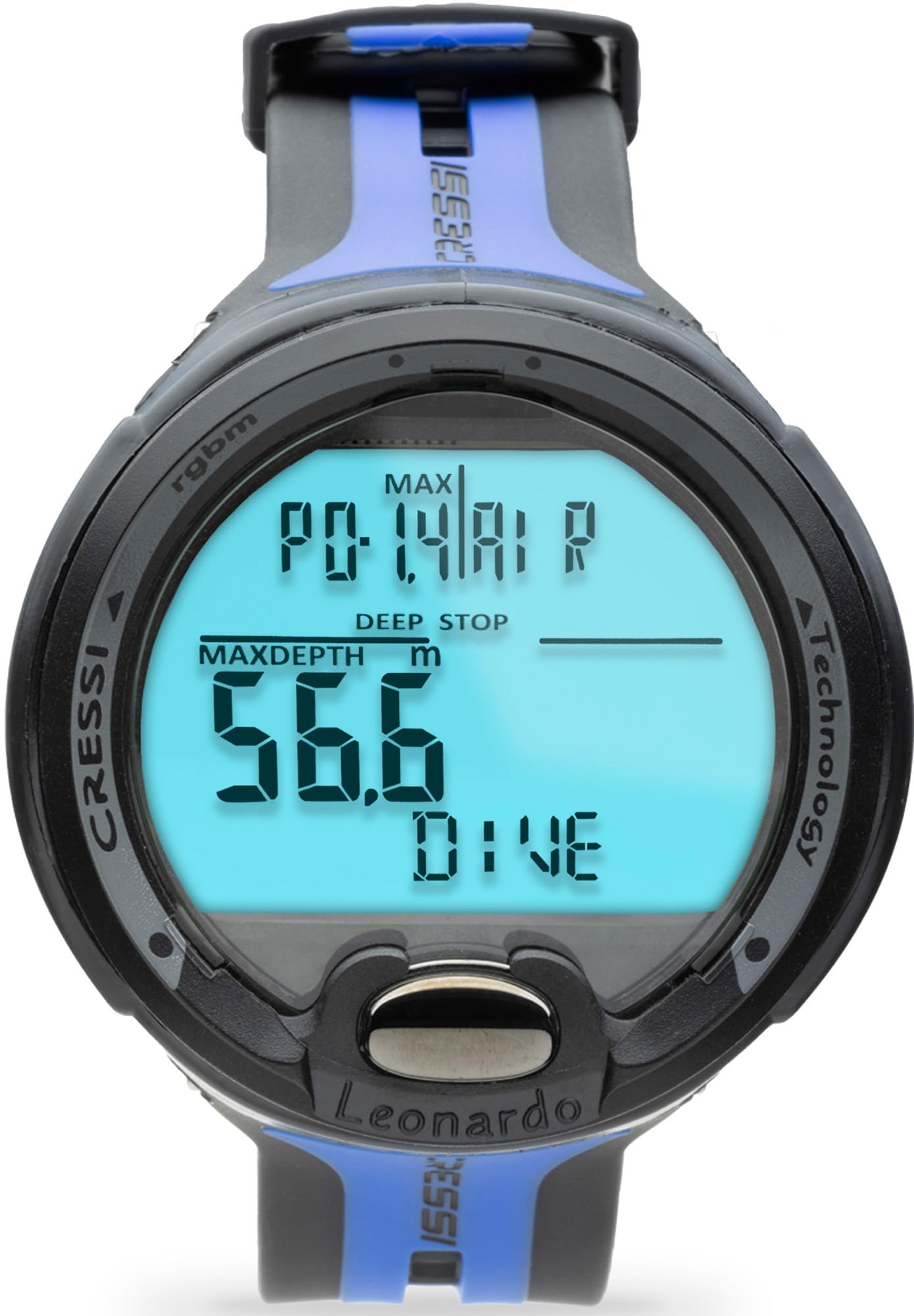 Cressi Leonardo, Blackblue