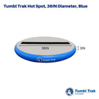 Tumbl Trak Hs-3Blue 3Ft Hot Spot, Blue