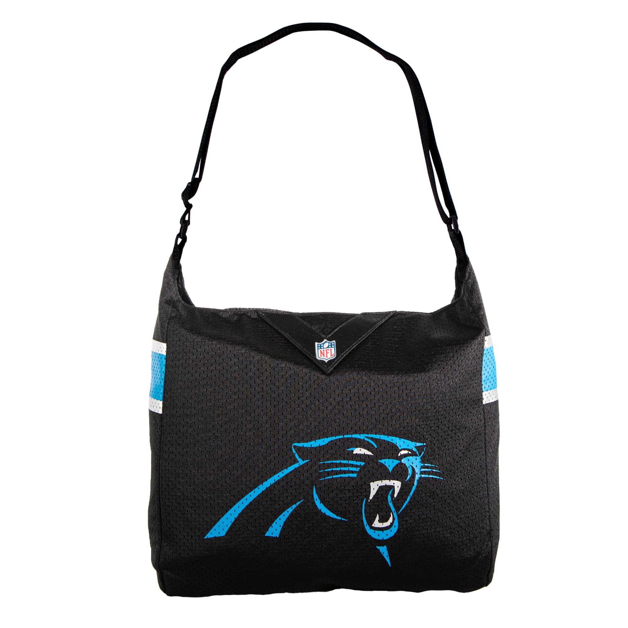 Littlearth NFL Carolina Panthers Jersey Tote, Team Color, 15 x 4 X 14
