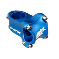 Spank Spike Race 2 Shot-Peen Anodized Mtb Bicycle Stem (Blue, 50Mm), Lightweight And Strong Alloy Stem For Mountain Bike, Mounta